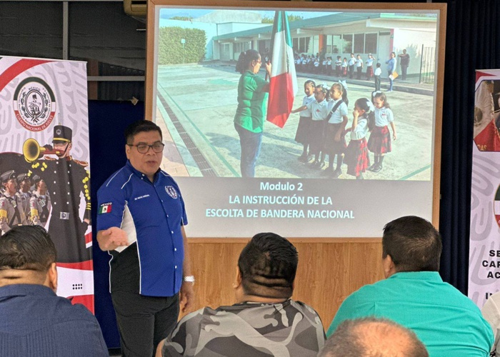 CURSO NACIONAL DE INSTRUCTORES DE BANDAS DE GUERRA Y ESCOLTAS DE BANDERA