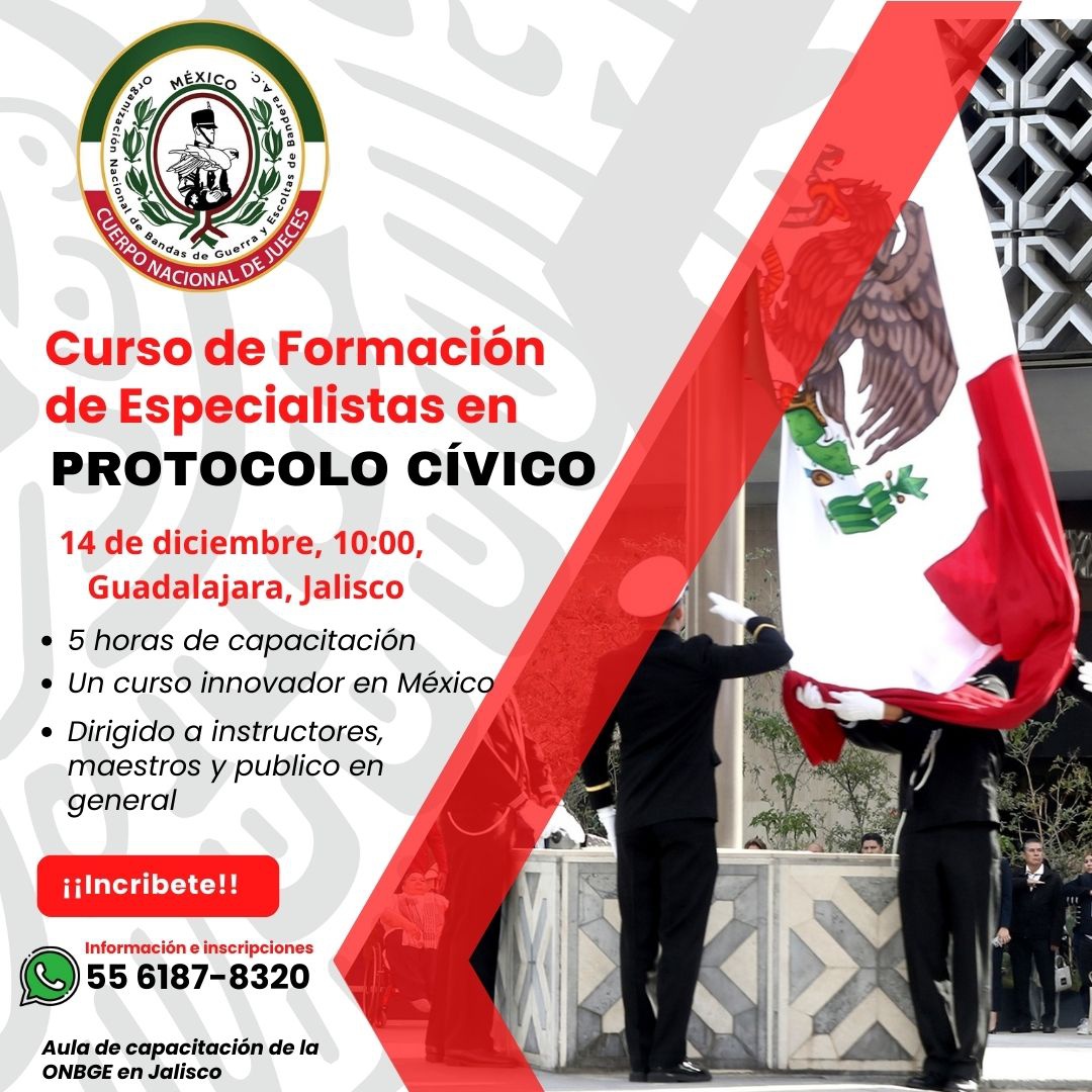 CURSO DE FORMACION DE ESPECIALISTAS EN PROTOCOLO CÍVICO