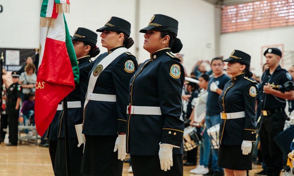 CURSO PARA INSTRUCTORES DE ESCOLTAS DE BANDERA NACIONAL