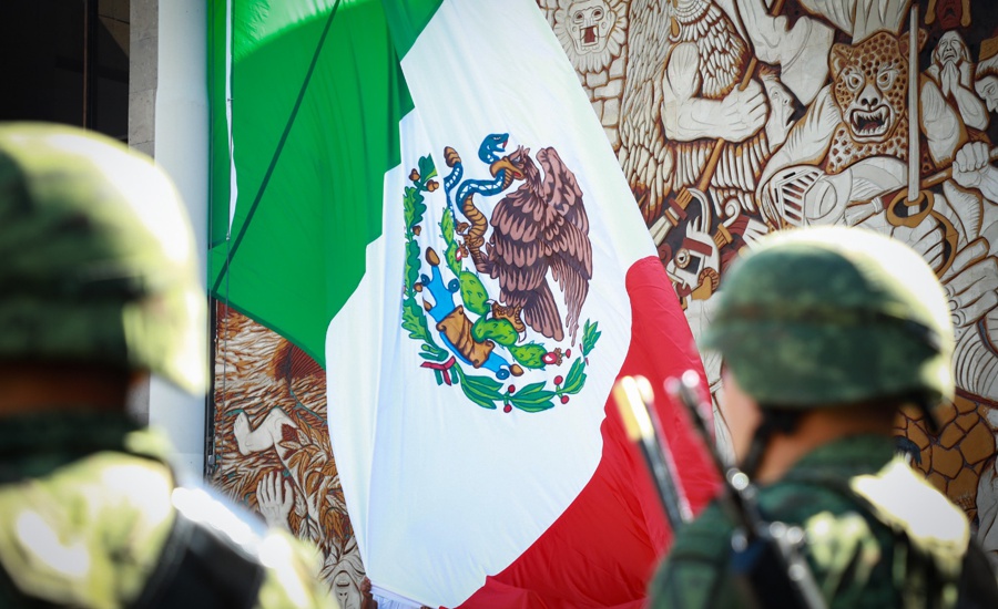 INSTRUCTORES DE BANDA DE GUERRA EN MÉXICO