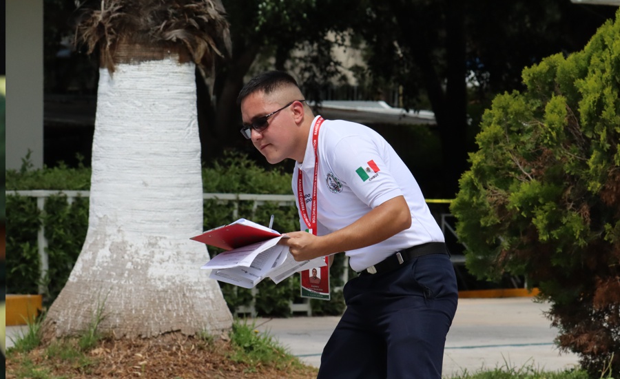 INSTRUCTORES DE BANDA DE GUERRA EN MÉXICO