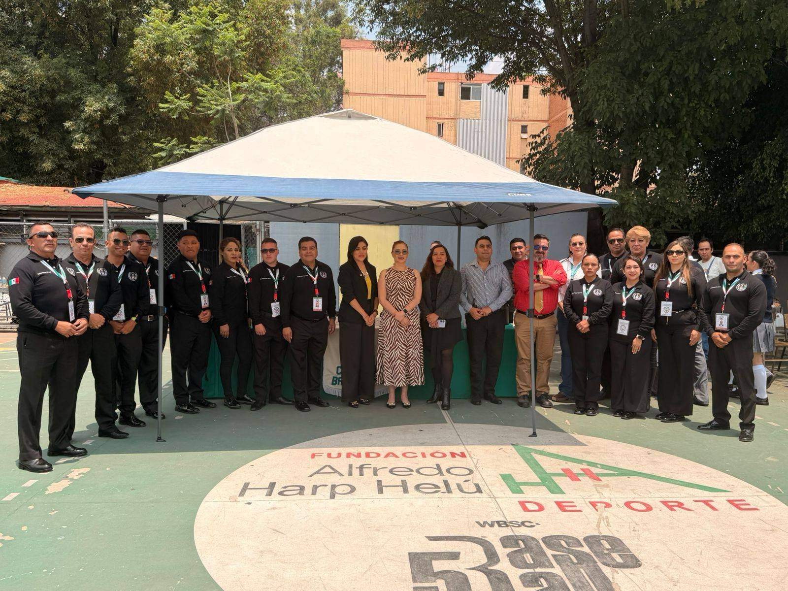 CONCURSO DE ESCOLTAS DE BANDERA DEL COLEGIO DE BACHILLERES