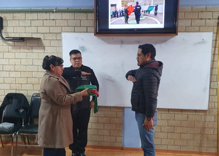 ESCUELA DE INSTRUCTORES DE BANDA DE GUERRA