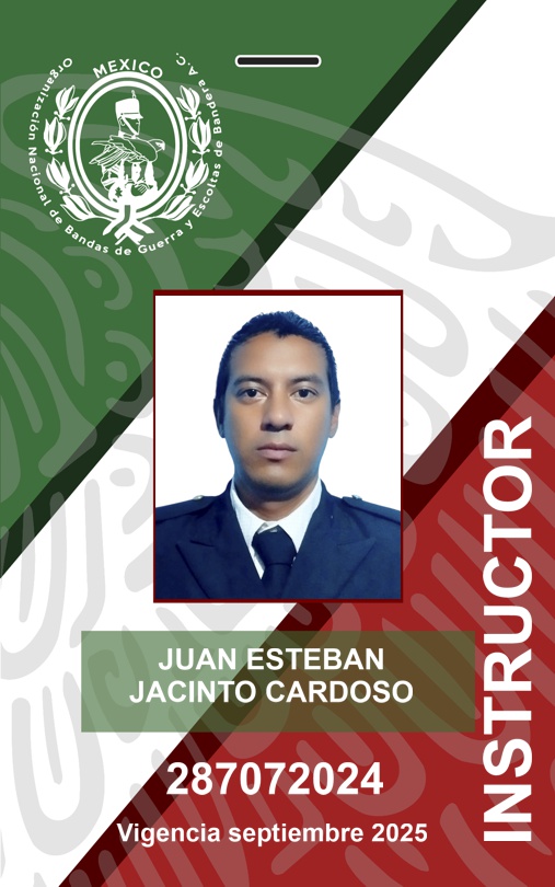 INSTRUCTOR JUAN ESTEBAN JACINTO CARDOSO