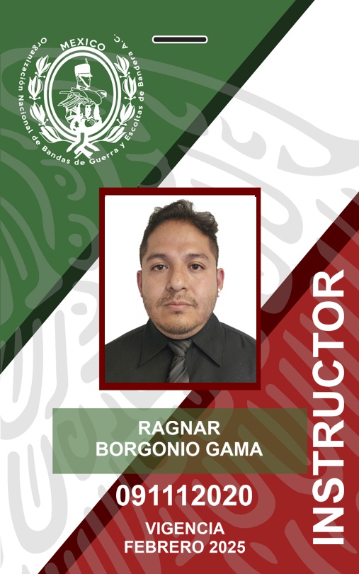 INSTRUCTOR RAGNAR BORGONIO GAMA