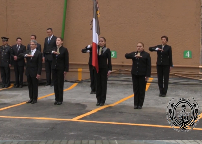 ESCOLTAS DE BANDERA PARA CEREMONIAS CIVICAS